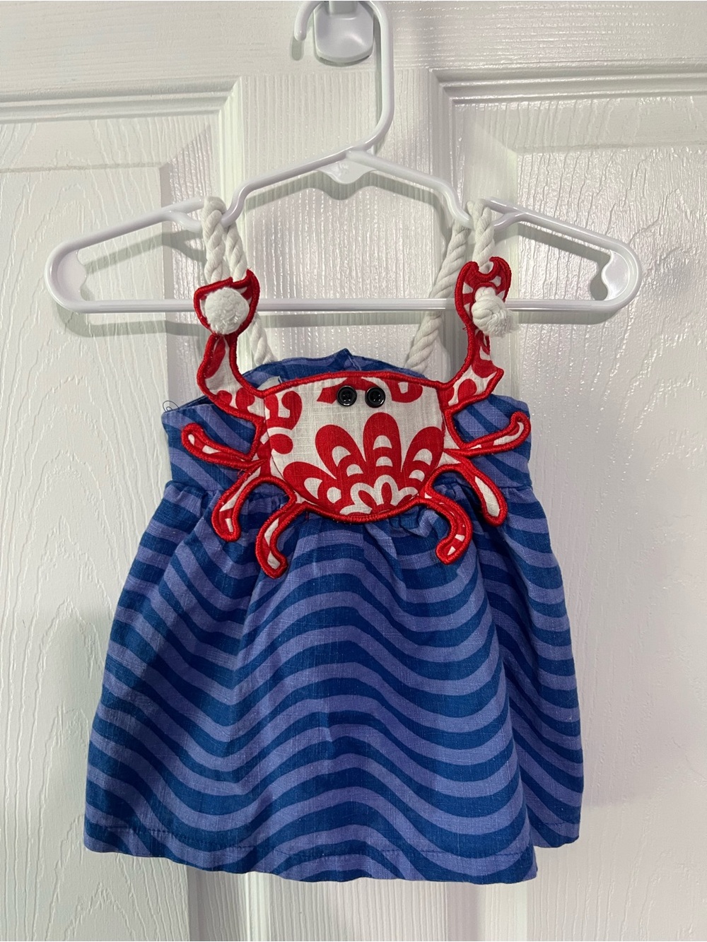 Infant Mudpie Crab Dress